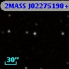 2MASS J02275190+3728259