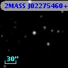 2MASS J02275460+3721035