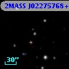2MASS J02275768+3706384