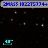 2MASS J02275774+3728336