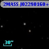 2MASS J02280160+3650257