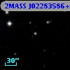 2MASS J02283586+3654444