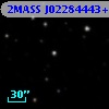 2MASS J02284443+3633046