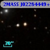 2MASS J02284449+3742437