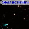 2MASS J02285485+3742082