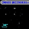 2MASS J02291831+3703161