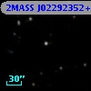 2MASS J02292352+3709157