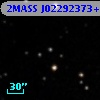 2MASS J02292373+3728133