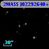 2MASS J02292640+3710062