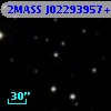2MASS J02293957+3641074