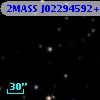 2MASS J02294592+3716545