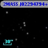 2MASS J02294794+3708270