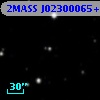 2MASS J02300065+3652435