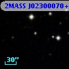 2MASS J02300070+3724140