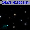 2MASS J02300185+3658318