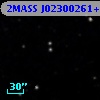 2MASS J02300261+3717316