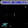 2MASS J02300271+3717428