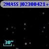 2MASS J02300421+3705421