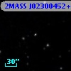2MASS J02300452+3716211