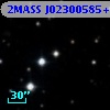 2MASS J02300585+3708128