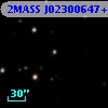 2MASS J02300647+3702559