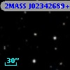 2MASS J02342689+3727588