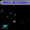 2MASS J02343663+3720338