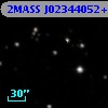 2MASS J02344052+3720209