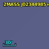 2MASS J02344985+3700564
