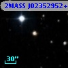 2MASS J02352952+3659254