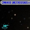2MASS J02355565+3720245