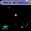 2MASS J02360563+3724047