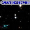 2MASS J02362748+3710467