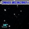 2MASS J02362987+3734129