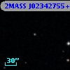 2MASS J02342755+2106213