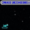 2MASS J02343305+2104353