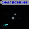 2MASS J02343404+2003407