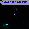 2MASS J02343875+2040329