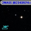 2MASS J02343874+2115514