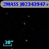 2MASS J02343947+2015252