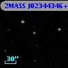 2MASS J02344346+2046405
