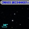 2MASS J02344437+2121260