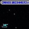 2MASS J02344572+2057390