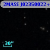 2MASS J02350022+2106315