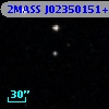 2MASS J02350151+2046180