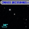 2MASS J02350465+2114535