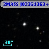 2MASS J02351363+2126554