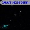 2MASS J02352656+2035480