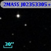 2MASS J02353305+2044338