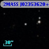 2MASS J02353620+2125246